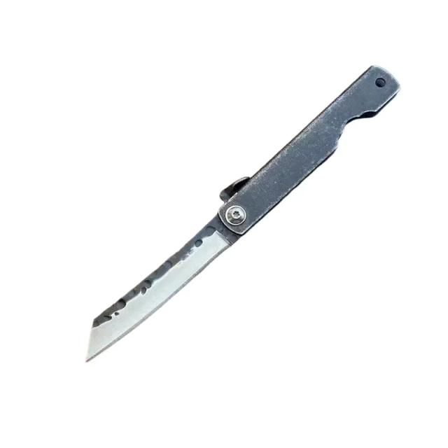 Canivete Dobrável Portátil com Lâmina de Aço Inoxidável - Ideal para Camping e Viagens, a Ferramenta Perfeita para Seus Aventuras ao Ar Livre