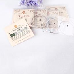 King Lion Steel Wire Alloy Cordas, V122, A-D-G-C, Viola Peças e Acessórios, 1 Conjunto - Image 5