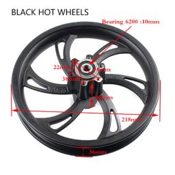 12 Polegada 12 1/2x2 1/4 roda pneu & tubo interno & aro conjunto apto para scooters elétricos e-bike bicicletas dobráveis acessórios - Image 6
