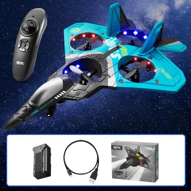 Avião de Controle Remoto V18 Lutador EPP 2.4G 6CH
