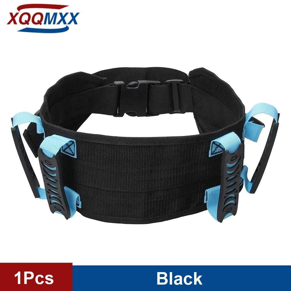 Cinto de marcha ajustável com alças, Senior Transfer Lifting Belt para Idosos, Enfermagem Segurança Assistência do Paciente, Fisioterapia - Image 1