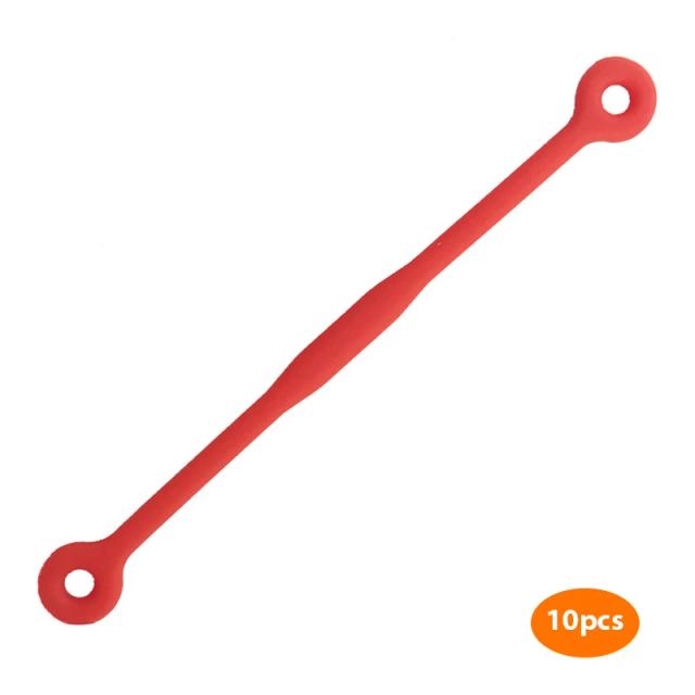 Amortecedores de Vibração para Raquetes de Tênis - Reduza Choques com 10 Peças de Long Shape