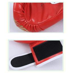 Adultos/crianças mma luvas de boxe de segurança capacete protetores de engrenagem de cabeça luvas de couro do plutônio crianças treinamento de boxe kickboxing boxer alvo - Image 6