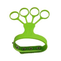 Auxílio para tiro de basquete Auxílio para treinamento Treinamento de dedo Silicone Expansor de mão Aperto de mão de dedo - Image 2