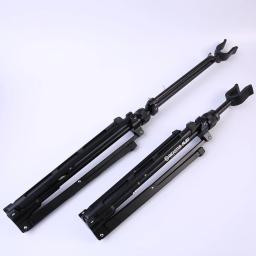Tiro com arco dobrável automático suporte de aço inoxidável resistente para arco recurvo longbow takedown arco - Image 3