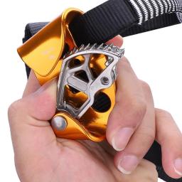 Montanhismo Equipamento de segurança, Riser Rock Climbing Riser, Pé esquerdo e direito, Outdoor Acessórios Esportivos, Drop Shipping, 1 Par, 1 Par - Image 3
