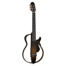 Yamaha-Guitarra Acústica Portátil para Iniciantes e Adultos, SLG200N, 38 ", Mudo - Image 3
