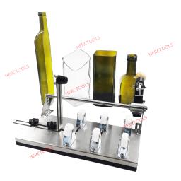 Cortador de garrafas de vidro atualizado Ferramenta de corte de garrafas Máquina DIY para garrafas redondas e quadradas Adequado para garrafas de cerveja Liquor Whisky - Image 4