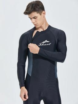 Fato de mergulho com proteção UV masculino, corpo inteiro, surf, caiaque, banho, licra, UPF50 +, secagem rápida, praia, natação, medusa, protetor de antirrupção - Image 6