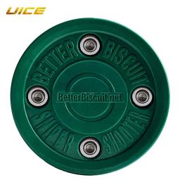 Rolo de hóquei para treinamento de hóquei no gelo, durável alta densidade prática Puck, perfeitamente equilíbrio - Image 3
