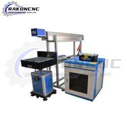 Mini máquina de gravação a laser para caneta, grande formato dinâmico, máquina de marcação a laser Co2, 60W, 80W, 100W - Image 3