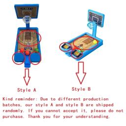 Nova máquina de jogo de tiro mini rack de basquete máquina de tiro interação pai-filho crianças lazer interior brinquedo educativo - Image 2