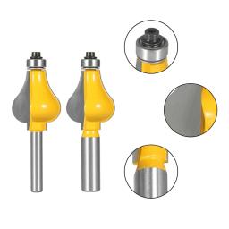 Corrimão Bit Router Bit para Carpintaria, fresa, Face Mill, cortador de madeira, 1Pc - Image 4