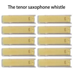 Bb Tenor Saxofone Reeds, Sax Reed Parts, Acessórios para Instrumentos Musicais, Alta Qualidade, Durável, Sólido, Força 2.0, 2.5, 3.0, 10Pcs - Image 1