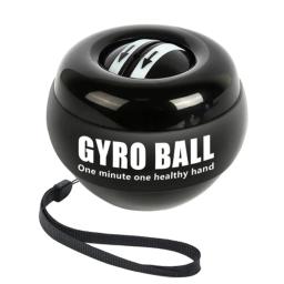 1 pçs auto-start giroscópio bola pulso e antebraço exercitador mão braço dedo aperto fortalecedor para treinamento muscular ferramenta de fitness - Image 1