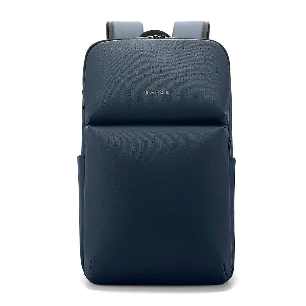 BANGE Mochila de viagem inteligente à prova d'água, mochila de transporte aprovada para voo de negócios, grande capacidade, mochila para laptop de 16 polegadas para homens - Image 1