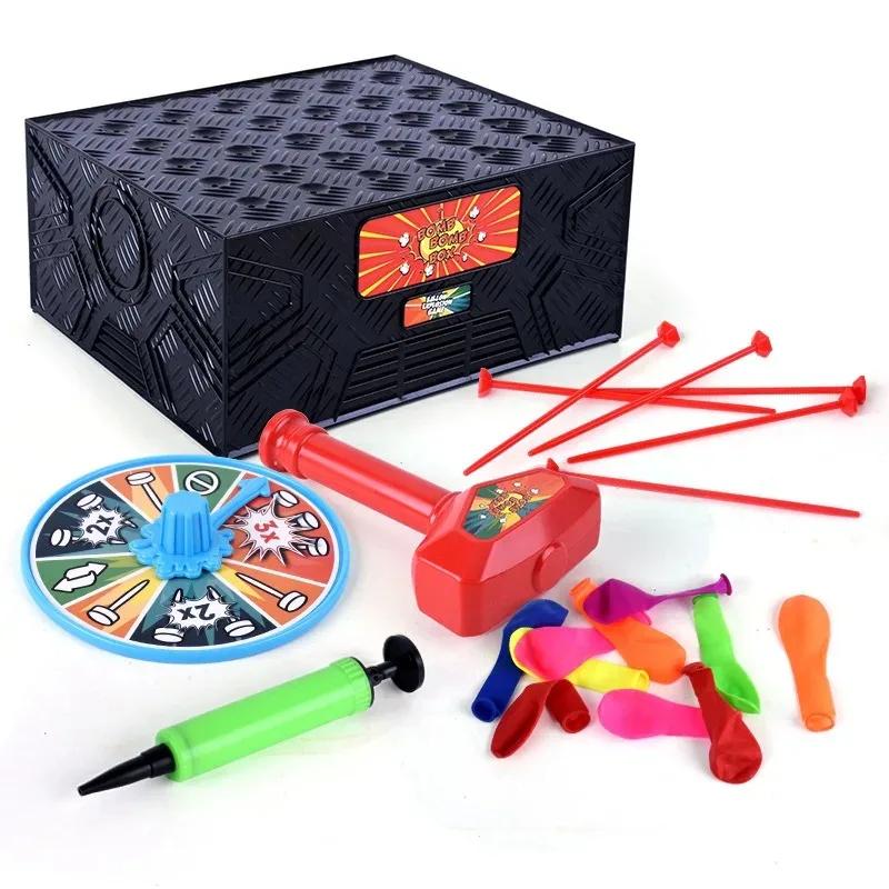 Jogo de Explosão de Balões para Crianças e Adultos, Festa Engraçado, Tricky Desktop Board Toy, Multiplayer, Whack a, Festa - Image 1
