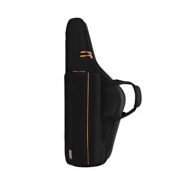 Saxofone com Alça de Ombro Ajustável e Mochila à Prova d'Água para Transporte Portátil de Tenor Sax