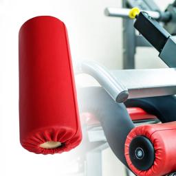Rolo de espuma de couro PU para treino, esponja, suporte de rolo, equipamento de exercício, Home Gym, Fitness Machine - Image 3