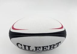 Material de borracha para competição e treinamento Rugby, Bola de partículas resistente ao desgaste, Feito de Inglês 5, Fit for Rugby Balls, 2PCs - Image 1