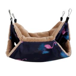 Camas quentes de suspensão Casa para pequenos animais, rede para hamster, cobaia, esquilo, chinchilas, ninhos, suprimentos para animais, inverno - Image 4