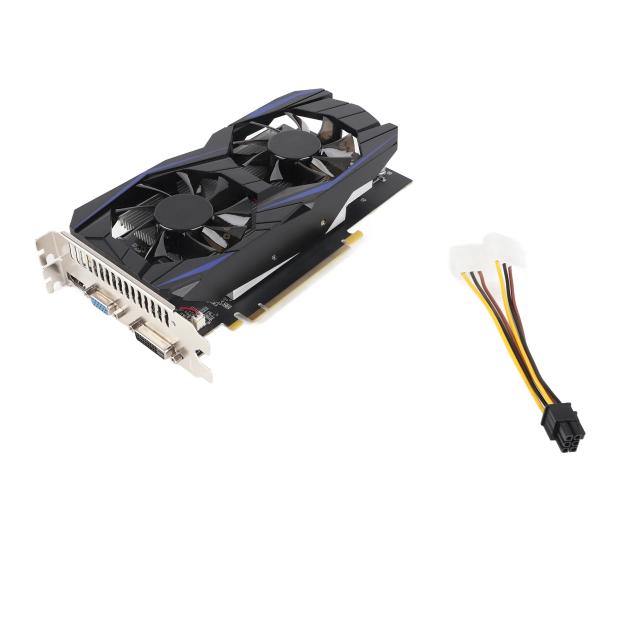 Placa de Vídeo GTX550Ti 6GB GDDR5 192-bit para Jogos e Negócios