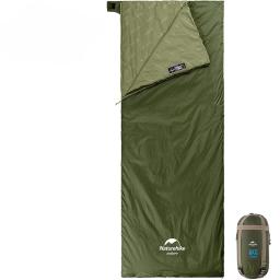 Saco de dormir de algodão ultraleve, Caminhadas ao ar livre e Camping Sleeping Bag, Quente e confortável no sono, Primavera Verão - Image 1