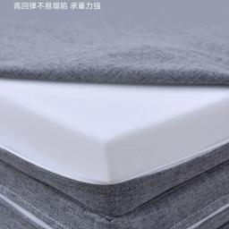 Colchão de espuma de memória de alta elasticidade dobrável tecido de algodão tatami tapete macio e portátil almofada de dormir para cochilos de escritório - Image 5