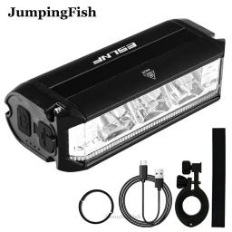 Recarregável LED bicicleta luzes, lanterna, ciclismo ao ar livre, acessórios de bicicleta, scooter elétrico, 3 LEDs, 1800LM, 2000mAh - Image 6