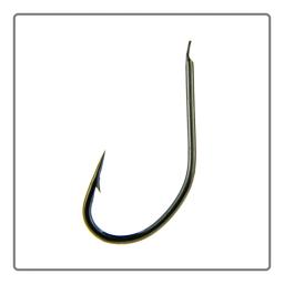 50/100 Pcs MARUSEIGO anzol em caixa boca torto com farpado afiado preto aço de alto carbono ganchos de pesca selvagens - Image 5