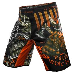 Mma guerreiro muscular esportes combate treinamento shorts jujutsu secagem rápida durável competição de fitness muay thai bicicleta ao ar livre - Image 3