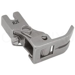 Aço durável rolo calcador para tecido grosso, Peças de máquinas de costura, Acessórios de costura industrial, # R2E - Image 3