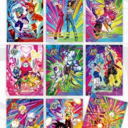 Anime Games Trading Cards, Dragon Ball Coleção, Graded Oka Bordado, Comics Edição Comemorativa, Jogando Conjunto, Atacado - Image 6