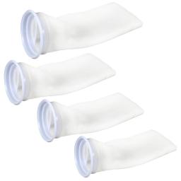 Saco De Filtro De Tanque De Peixes, Fornecimento De Sistema De Filtragem, Meia Reutilizável De Aquário, Meias De Substituição De Algodão - Image 3