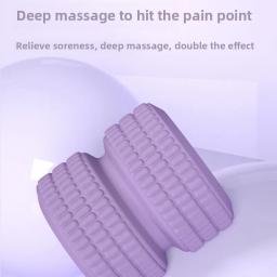 Mais novo 28 rodas anular perna braçadeira massageador relaxar massageador anti-celulite massageador corpo emagrecimento rolo massagem para o corpo - Image 6