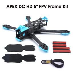 Quadro de câmera de fibra de carbono para RC Drone, APEX APEX-DC HD FPV Freestyle Drone, 5 ", 250mm, 2300KV Motor, 60A, 4in 1, ESC, F4, FC, 1500TVL - Image 2