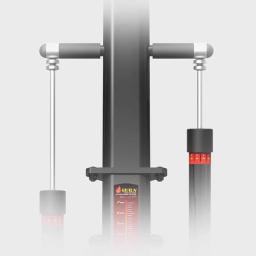 Extended Step Range Machine para Exercício de Escalada, Stepper w/Guiador, Compacto, Ajustável em Altura, Baixo Impacto, Aplicativo Opcional - Image 5