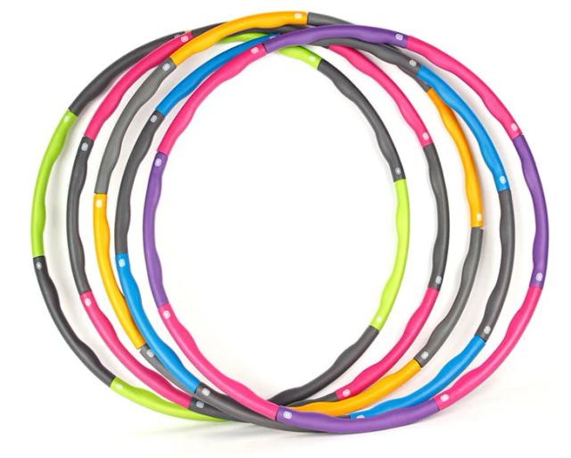 Hula Hoop Fitness para Adultos - Anel de Exercício para Perda de Peso em Atacado