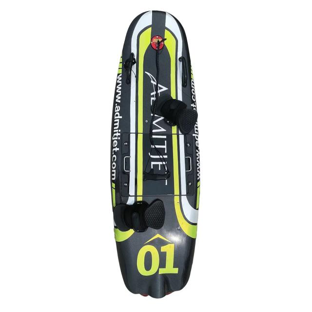 Prancha Elétrica E Jet Surfboard de 1100 W para Esportes Aquáticos e Entretenimento