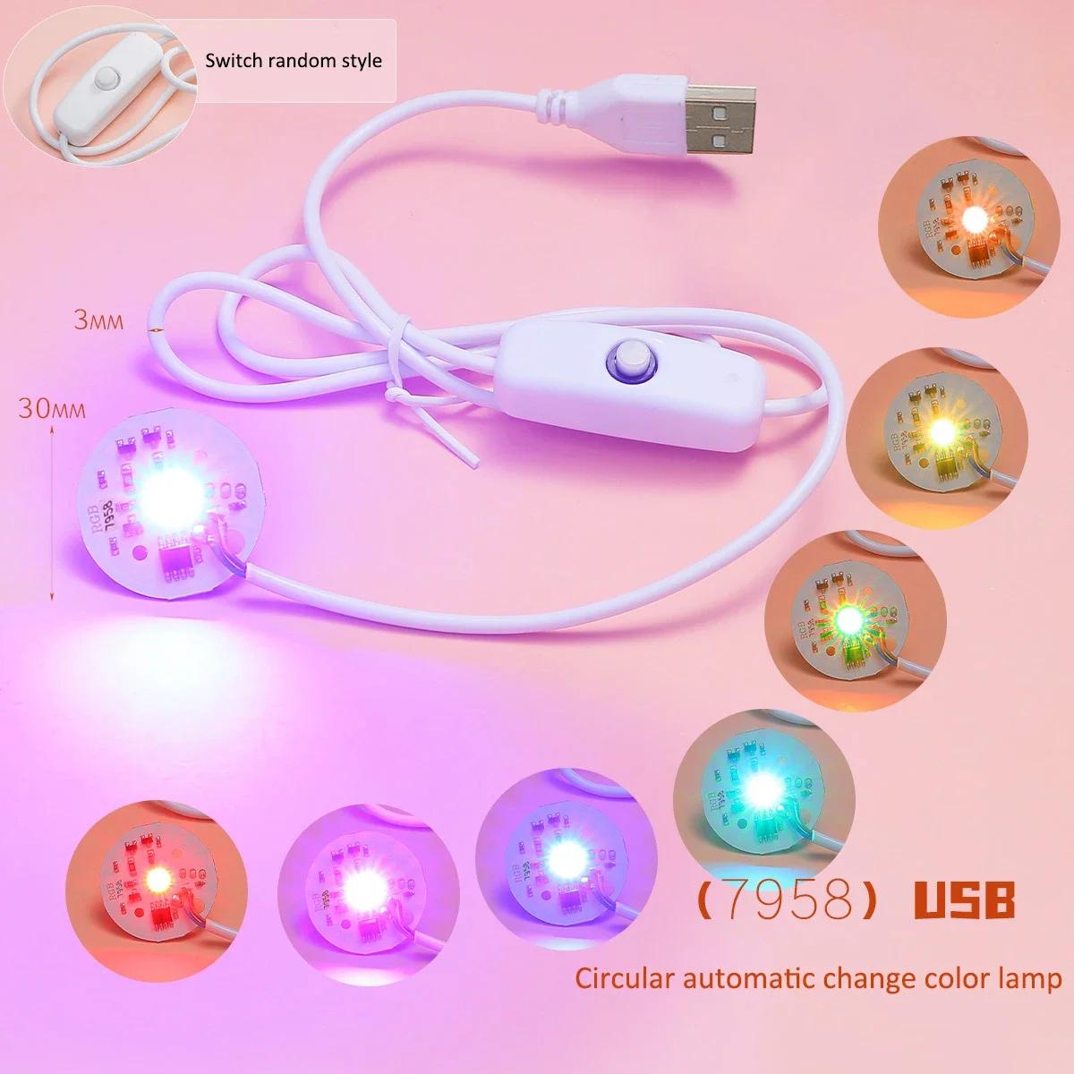 Molde de Silicone para DIY: Artesanato em Resina Epóxi para Luminárias LED e Decoração de Cristal