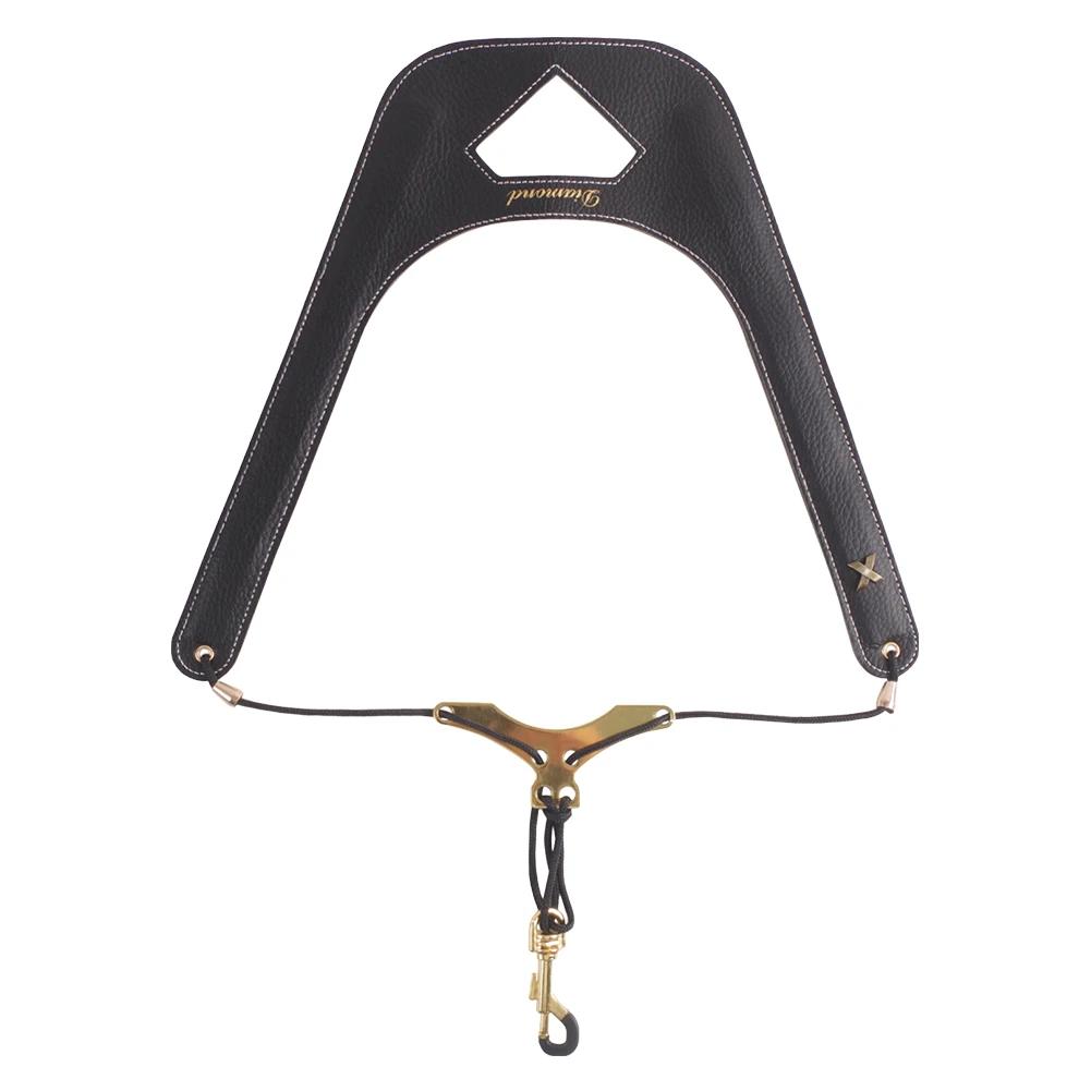 Saxofone Shoulder Strap para Sax, ajustável, Harness ombro duplo, acessórios para instrumentos musicais, comprimento - Image 1