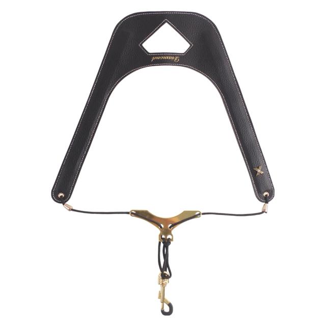 Saxofone Shoulder Strap Ajustável com Harness Duplo para Conforto e Praticidade em Instrumentos Musicais