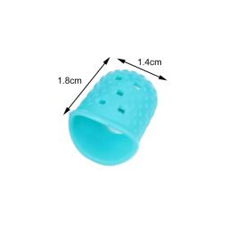 4 Pçs/conjunto Silicone Guitarra Protetores de dedos Ventilado Design Antiderrapante Dedo Guards Jogando Piano Ukulele Instrumento Musical - Image 2