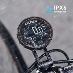 Cycplus m2 sem fio gps bicicleta computador ant + bluetooth ciclismo bicicleta de estrada mtb medidor velocidade à prova dwaterproof água cadência acessórios energia - Image 6