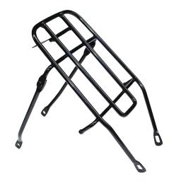 Rack traseiro de bicicleta, acessórios de rack de carga de bicicleta, suporte de montagem de equipamento, rack de cestos para saco de bagagem, viagens - Image 5