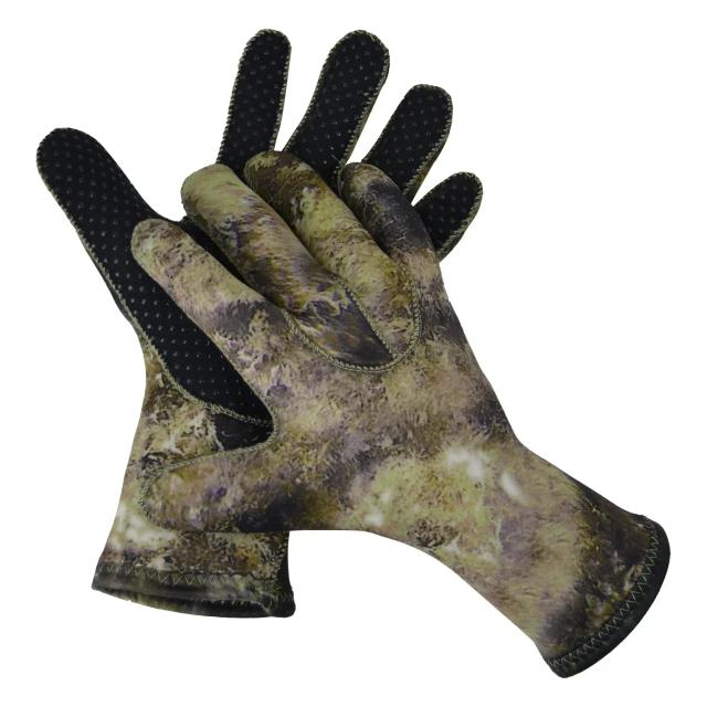Luvas de Neoprene Antiderrapantes de 3 mm para Caça Submarina e Caiaque - Proteção Contra Cortes e Umidade