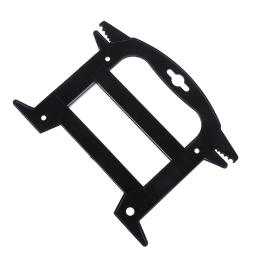 1pc linha de enrolamento carretel enrolador enrolador plástico guarda-chuva corda suporte armazenamento para acampamento ao ar livre multiuso mini gadget - Image 2
