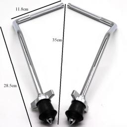 Tambor Stand ajustador para percussão instrumento peças, pé ajustador pernas para Tom Feetdrum, durável - Image 5