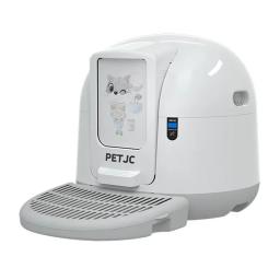 Bacia De Areia De Gato Automática Totalmente Fechada, Grande Auto Limpeza, Prova De Odor Inteligente, Banheiro De Gato, Caixa De Areia Gigante - Image 1