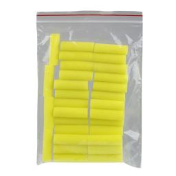 Esponja para raquete tênis escova limpeza forma cilindro, escova para cola tênis à base água, - Image 4